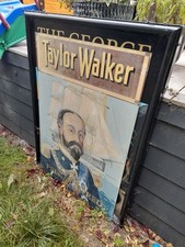 Reclaimed Vintage Pub Sign Retail Home Bar Man