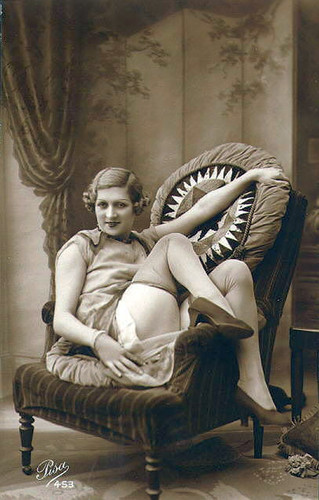 Vintage risqué photography - vintage,