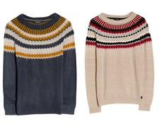 Weird fish Nordic Fair isle