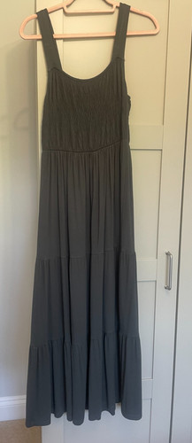 Mint velvet khaki dress super - mint, dress,