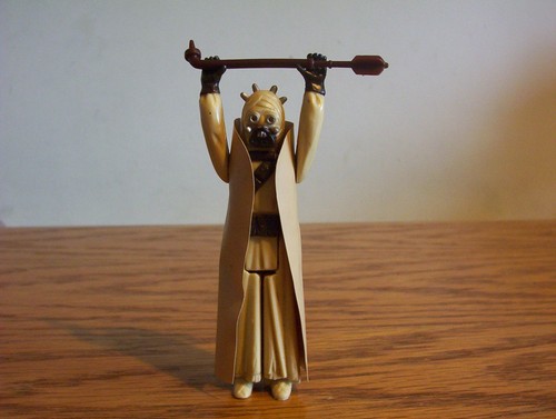Vintage star wars - figure, sand