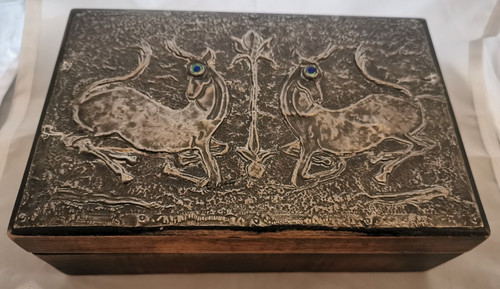Arts and crafts pewter - arts,