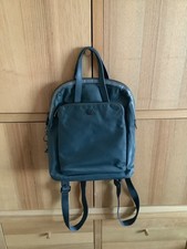 Kipling Yaretzi Medium Backpack Dark Blue/Grey Metal Monkey Hardly Used.