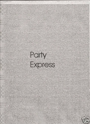 Square paper tablecover - paper, table