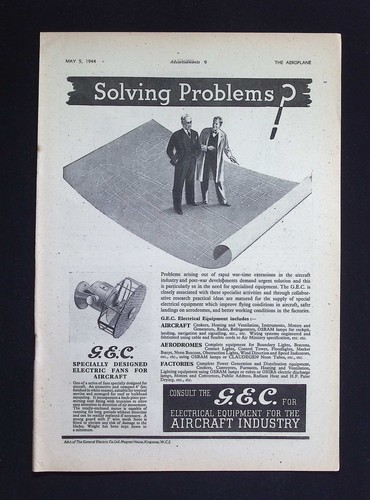 Original 1944 advert c - original,