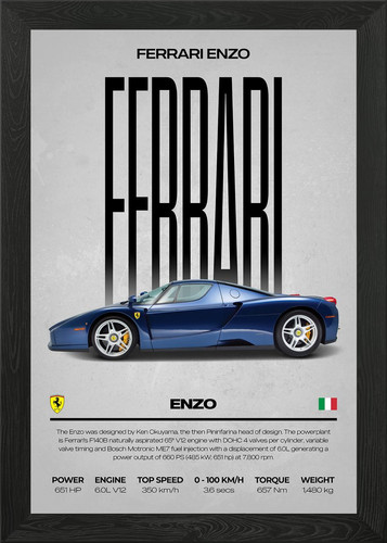 Ferrari enzo car - ferrari,