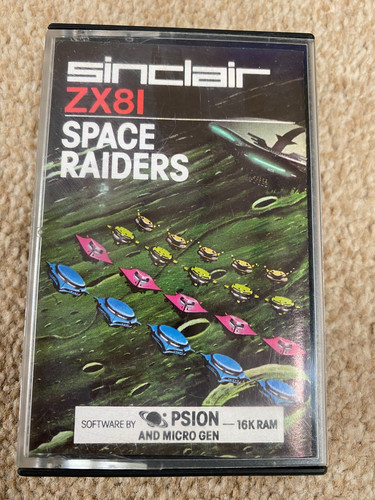 Space raiders psion sinclair - space,