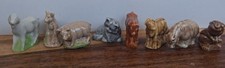 8 Farm Type Whimsies Miniature