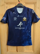 North Wales Crusaders Match Worn Cup Jersey 2025 Size Large Players Fit