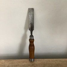 Large Vintage Gauge Chisel Very Good Quality Refurbished 13 inch  