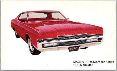 1970 mercury marauder car - mercury,