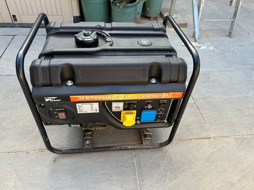 Petrol 3kw 230v 115v - petrol,
