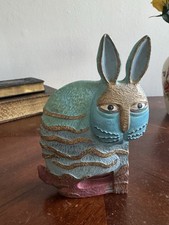 Laurel Burch Style Rabbit