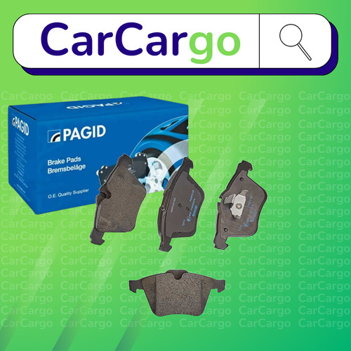 Front pagid brake pads for - front,