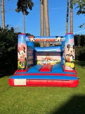 Micky Mouse Bounce castle