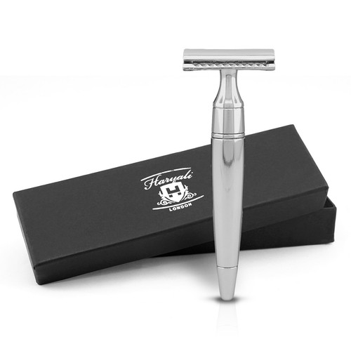 Double edge safety - double, razor