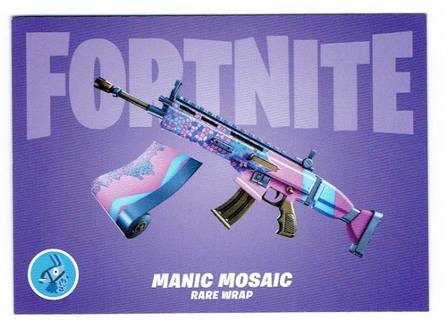 2021 panini fortnite series - 2021,