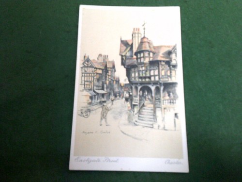 Chester cheshire eastgate - chester,