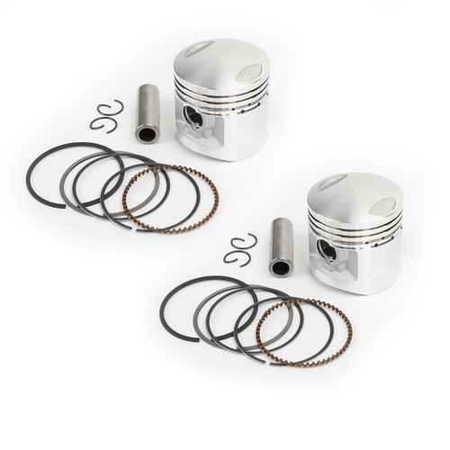 Std piston rings pin - pin, clips