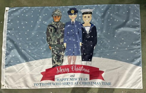 Merry christmas armed forces - merry,