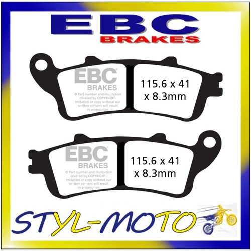 Fa261hh sintered front brake - fa261hh,