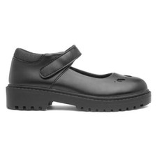 Walkright Girls Shoes Black