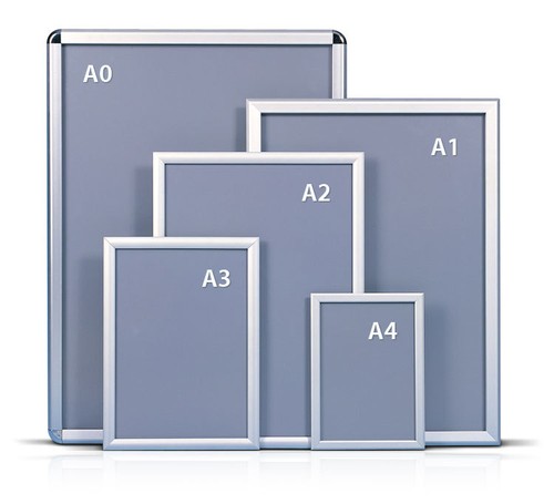 A4 snap frames - a1,