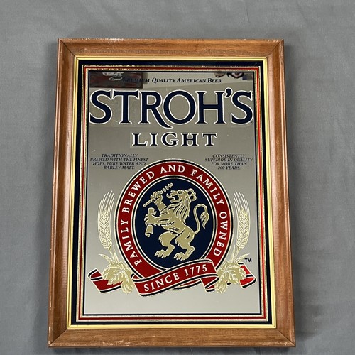 Original vintage stroh light - original, stroh's