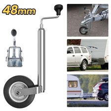 Jockey Wheel with Clamp Heavy