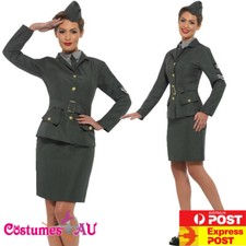 Womens WW2 Costume World War 2