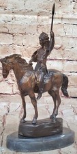 MOHICAN Western Bronze Statue