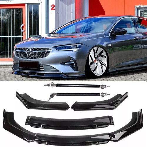 Car front bumper lip - bumper, splitter