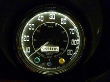 Triumph Stag Dolomite LED Dash