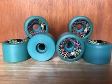 Vintage Hyper Maniac Skate Wheels 80’s Quad Skates Bauer Supreme Roces Belair