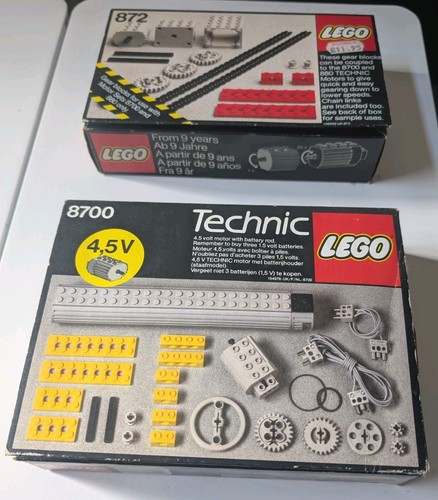 Vintage lego technic 8700 - lego,