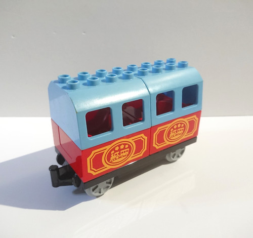 Lego duplo passenger - duplo:, coaches