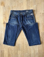 Replay Dark Blue Jimi Jeans |