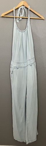Women blue chambray - sz,