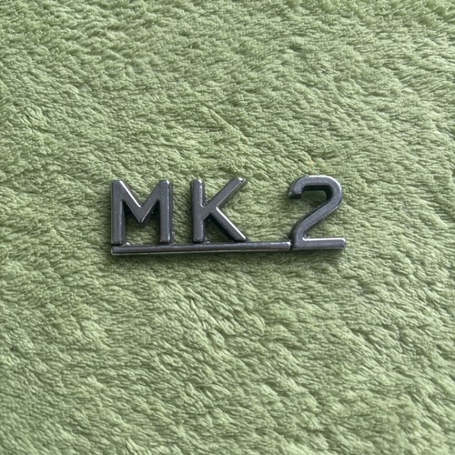 Vintage jaguar chrome - mk,