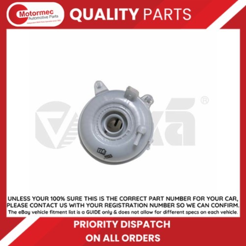 Vika coolant expansion tank - coolant,