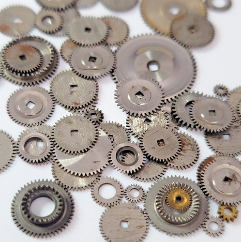 Vintage watch movement - movement, gears