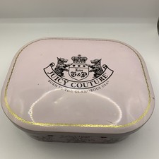 Vintage Juicy Couture 'Charm bracelet with 5 charms box.  original (AJ1.21c)  