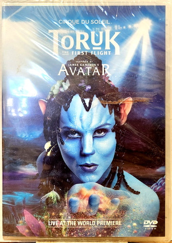 Cirque soleil toruk - soleil:,