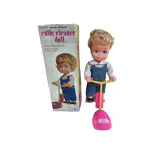 Vintage Cutie Cleaner Doll W/