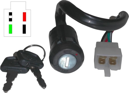 Ignition switch for 1978 honda - 1978,
