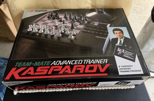 Vintage saitek kasparov - vintage,