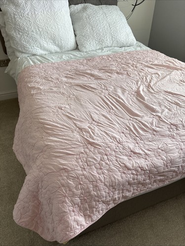 John rocha pink floral - pink, throw