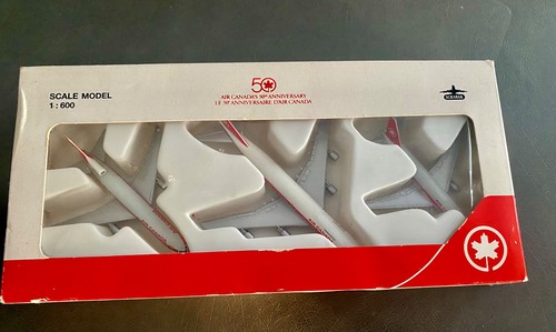50th anniversary air canada - 50th,