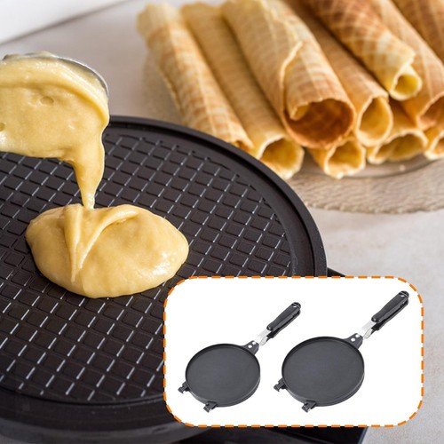 Egg roll waffle - maker, ice