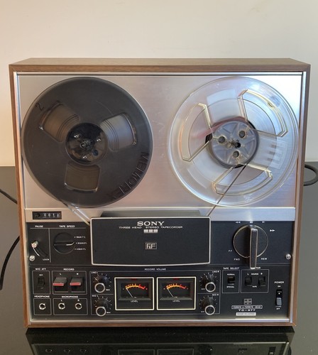 Sony 377 reel tape - to,